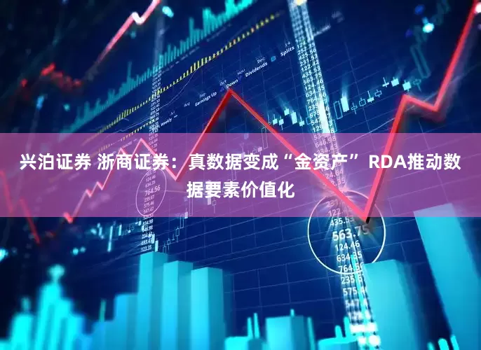 兴泊证券 浙商证券：真数据变成“金资产” RDA推动数据要素价值化